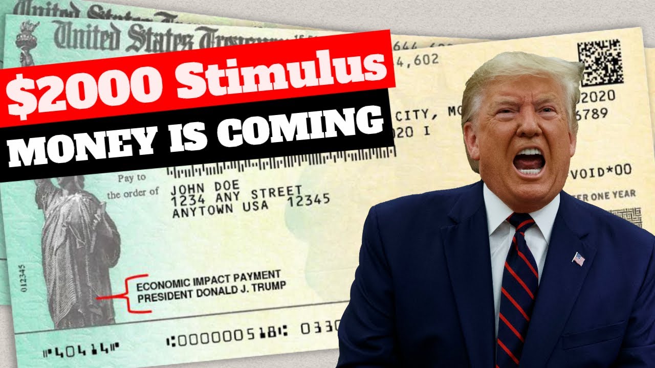 $2000 Second Stimulus Check Update for July 24th