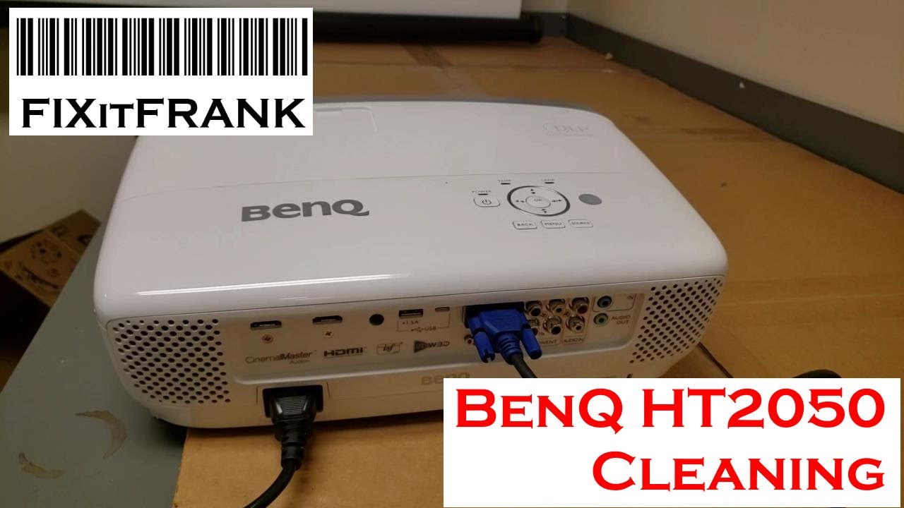 Разборка и чистка BenQ HT2050... "Провал"