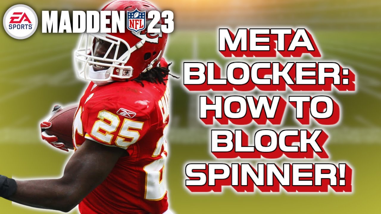 HOW TO BLOCK SPINNER DEFENSE! - Madden 23!