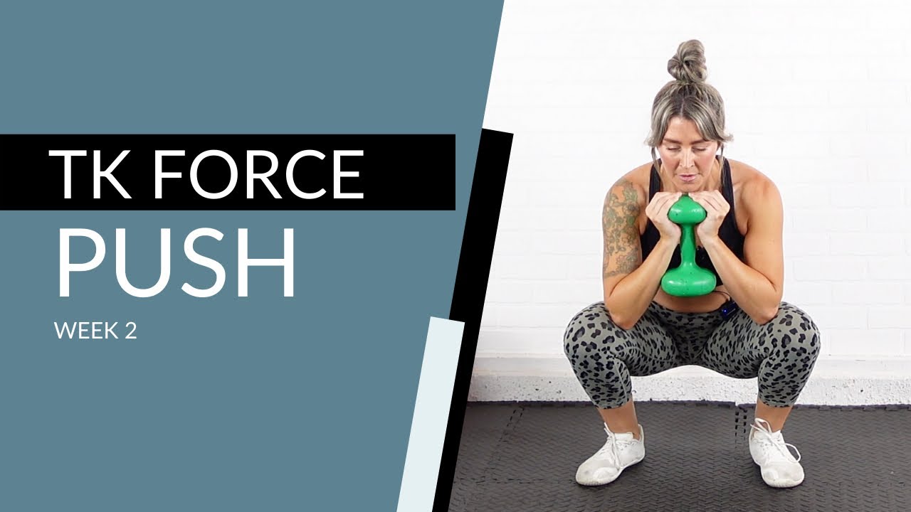 Full Body STRENGTH TRAINING! Free Program Day 4!