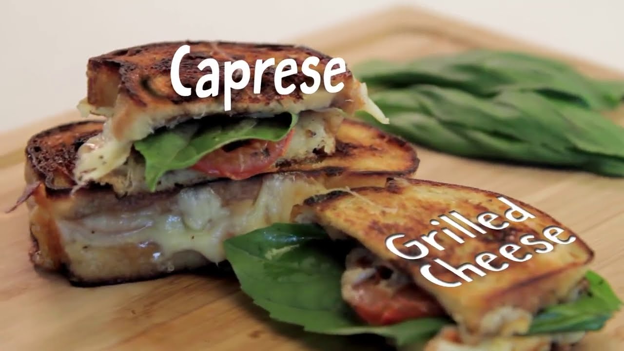 This Caprese grilled cheese is giving us lunch envy  See more  obsev