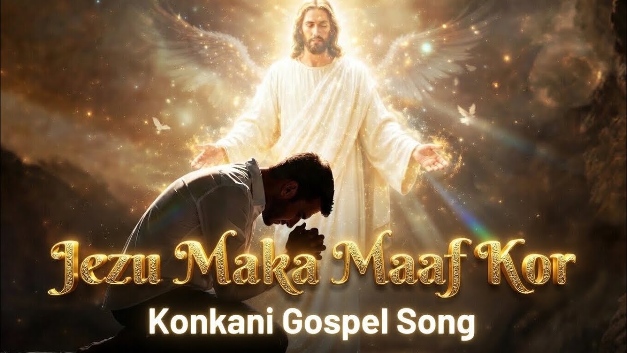 Jezu Maka Maaf kor | konkani Gospel song 2026 #konkani #gospel #jesus 
