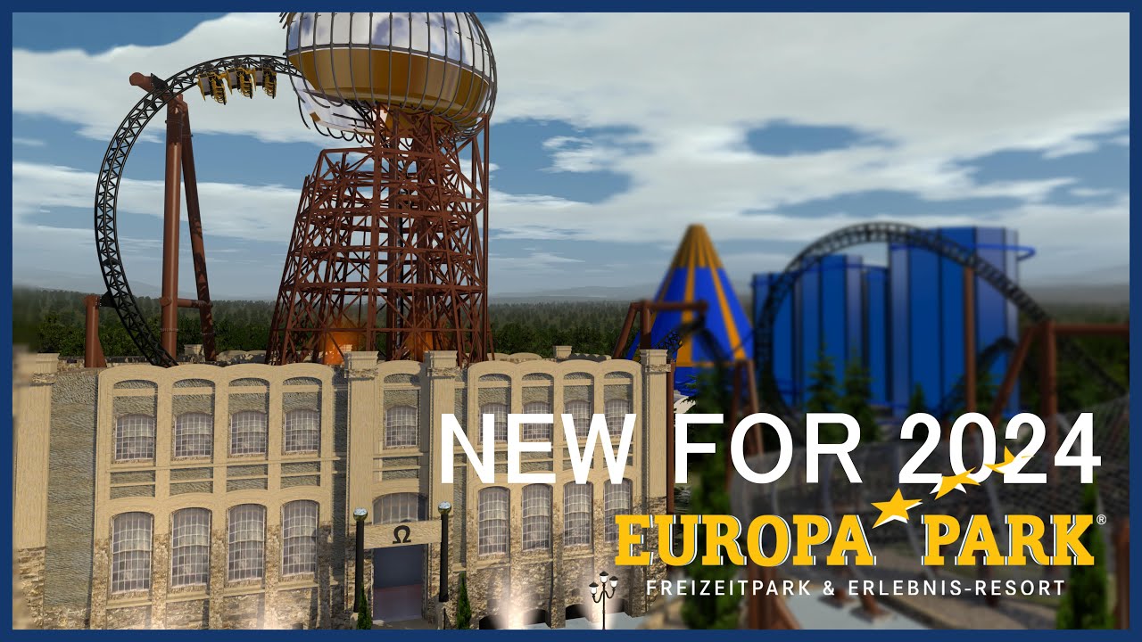 Onride POV | Voltron Coaster | Europa-Park 2024 | WQHD