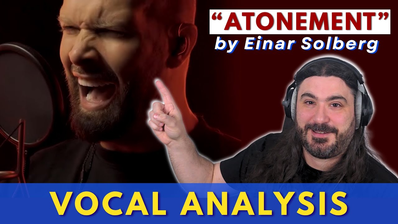 Vocal Coach Analyzes Einar Solberg (Leprous - Atonement) | One of my favorite singers ever!