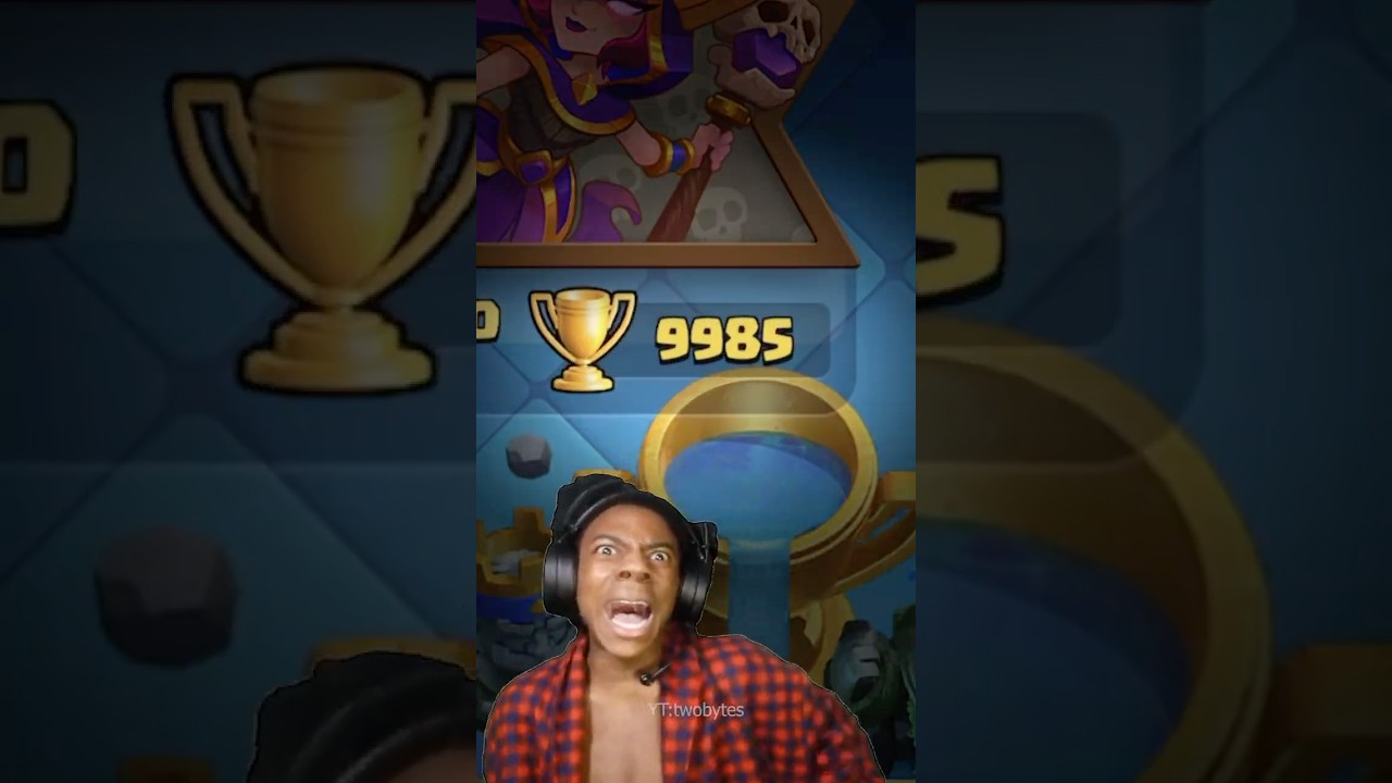 10.000 Trophies in Clash Royale...
