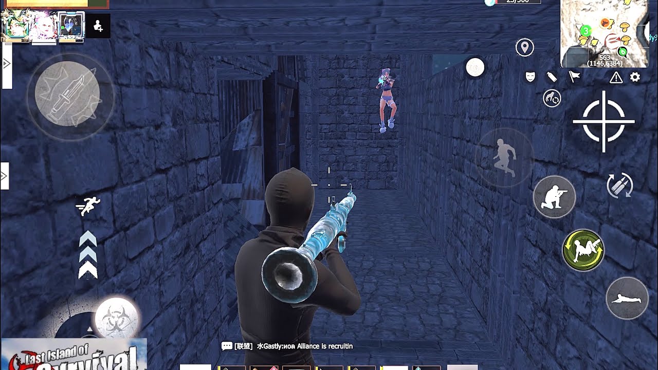 راست موبايل 🔥 |last island of surviva  Bloody mode