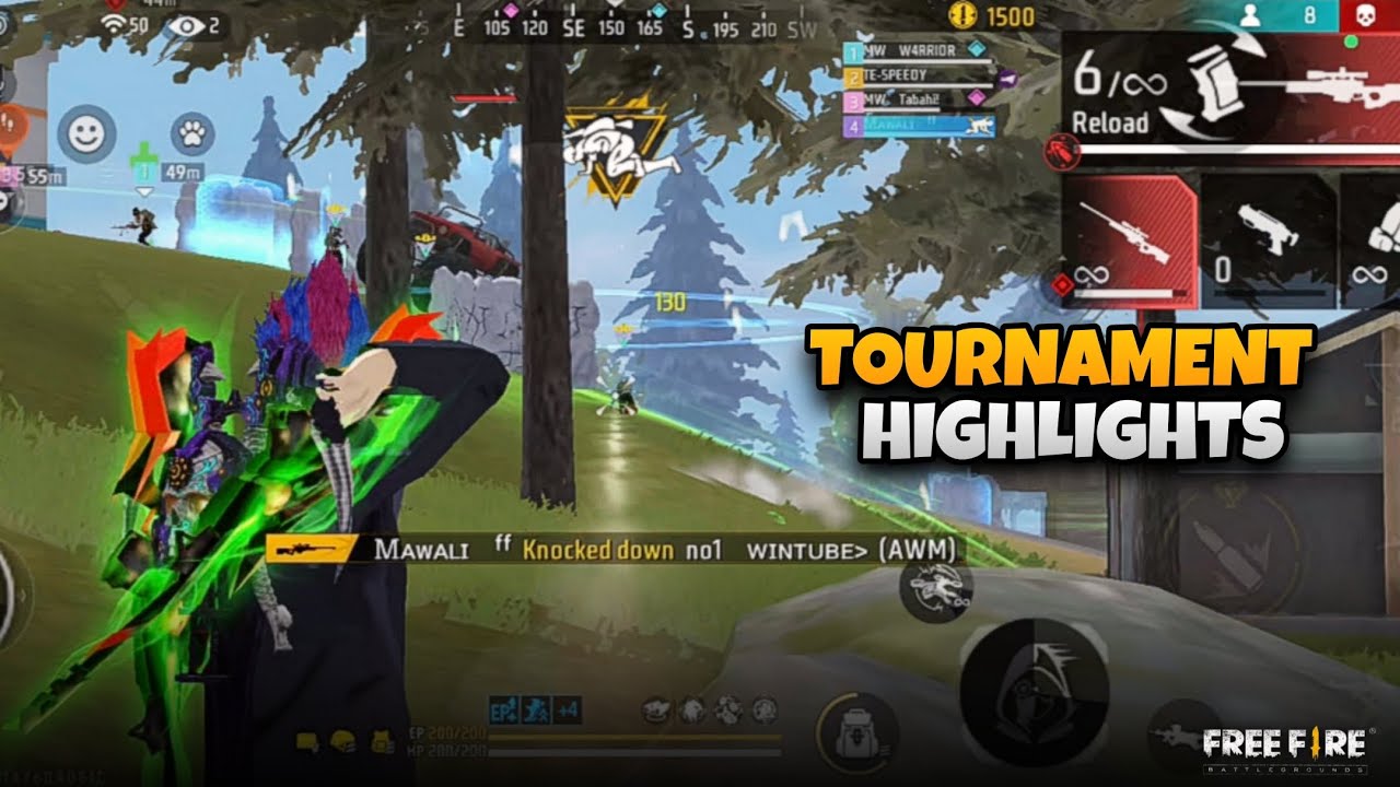 [Sniper] Tournament Highlights FreeFire India 🚀