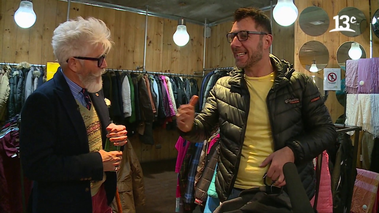 Una tienda de ropa europea reciclada | City Tour