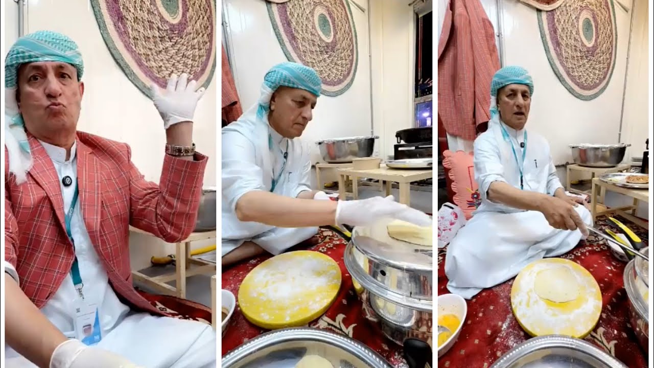 طريقة خبز الخميرة التقليدية و بلمسات حرية .. خطوة بخطوة .. الشيف خالد حرية 