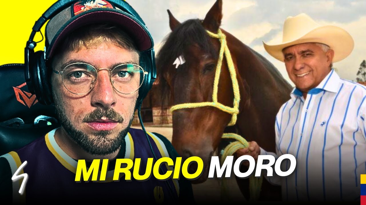 Explicame TODO | Uruguayo Reacciona a La Muerte del Rucio Moro 🐎​🗯️​