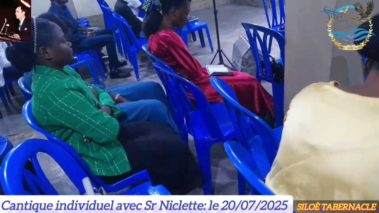 Sr. Niclette BIKOMA | JE SERVIRAI MON DIEU