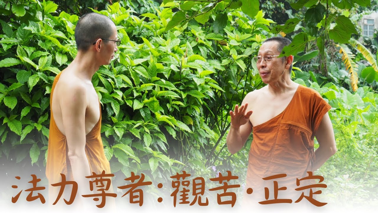 法力尊者 (Ajahn Ek) 開示觀苦、正定｜阿贊耀翻譯｜道跡禪院 2024-04-18