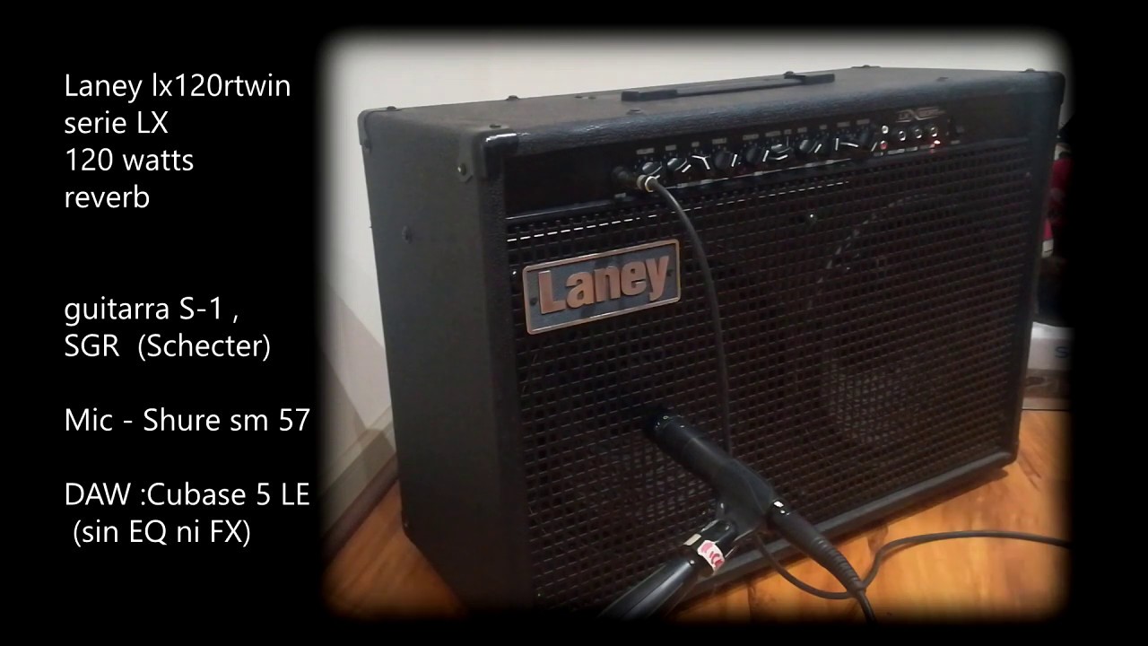 Laney LX 120 Rtwin - Demo