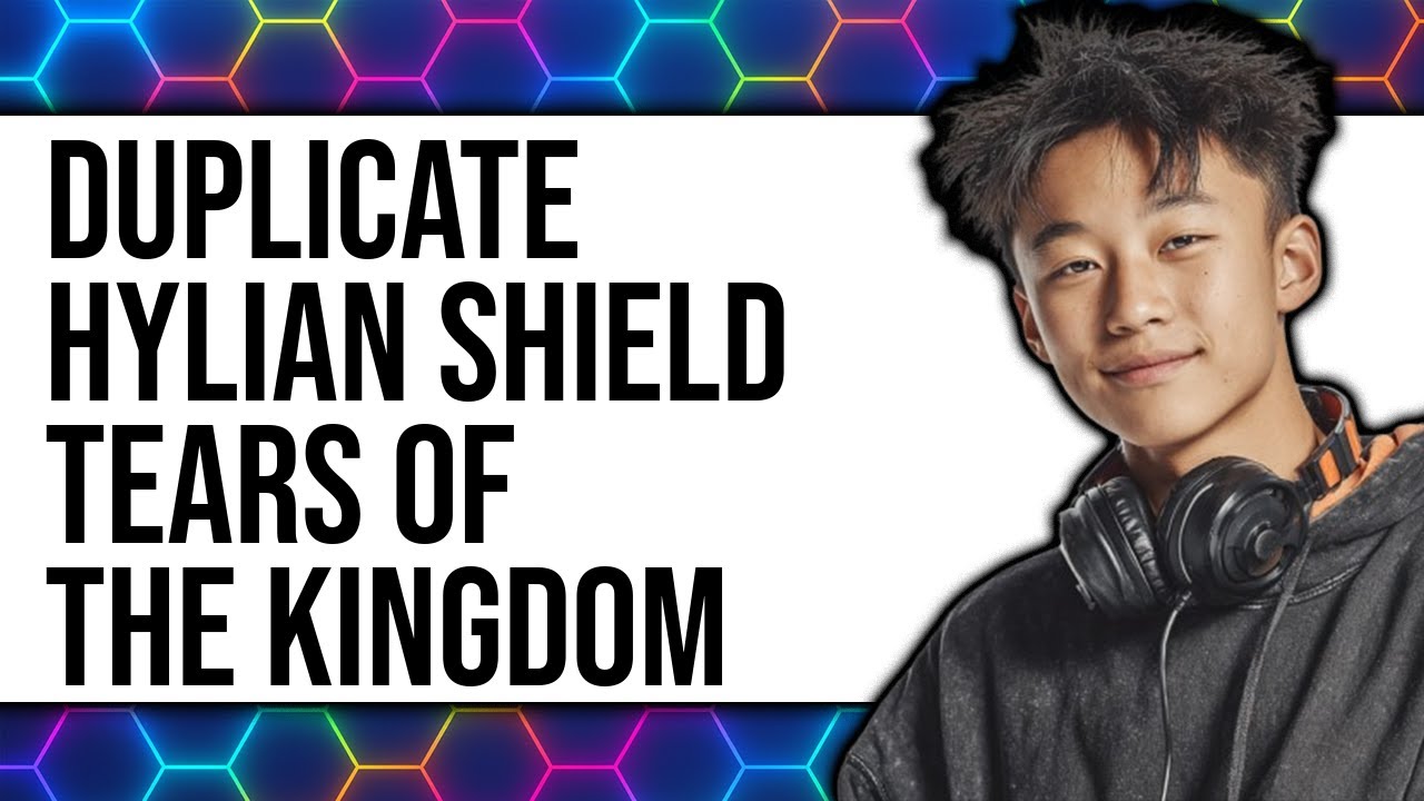 How to Duplicate Hylian Shield Tears of the Kingdom (UPDATED 2025)