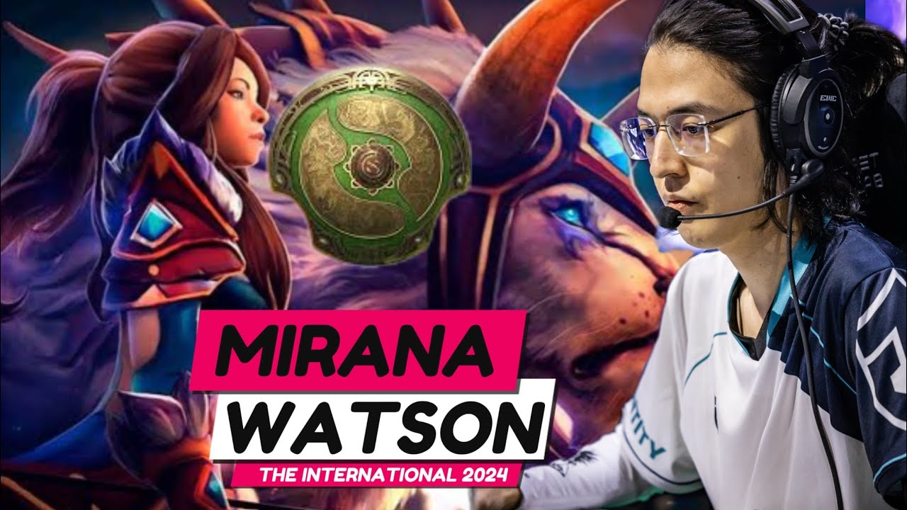 Watson Mirana The Hard Carry - The International 2024 : Cloud9 VS Talon Dota 2 #ti2024 #mirana