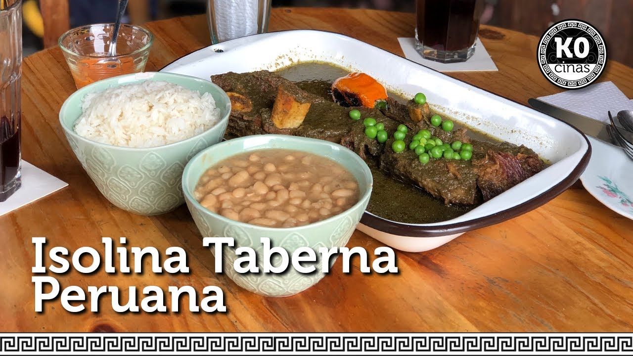 KOCINAS VISITA - ISOLINA TABERNA PERUANA