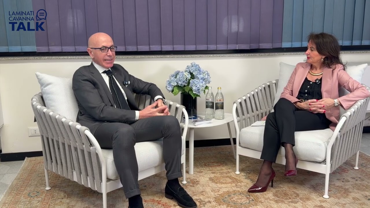 Laminati Cavanna TALK | Intervista all'Ing. Massimo Gelati