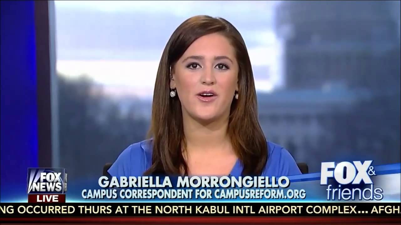 Gabriella Morrongiello talks gendered titles on Fox & Friends