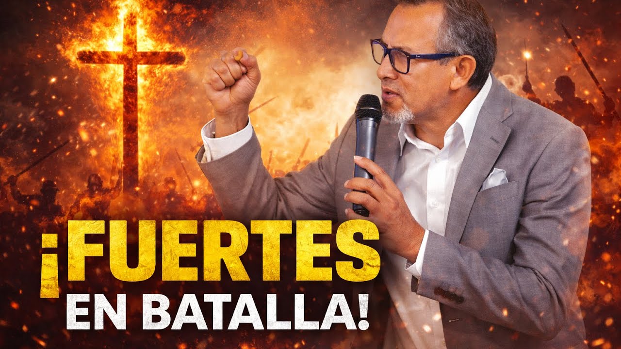 Se hicieron fuertes en batalla