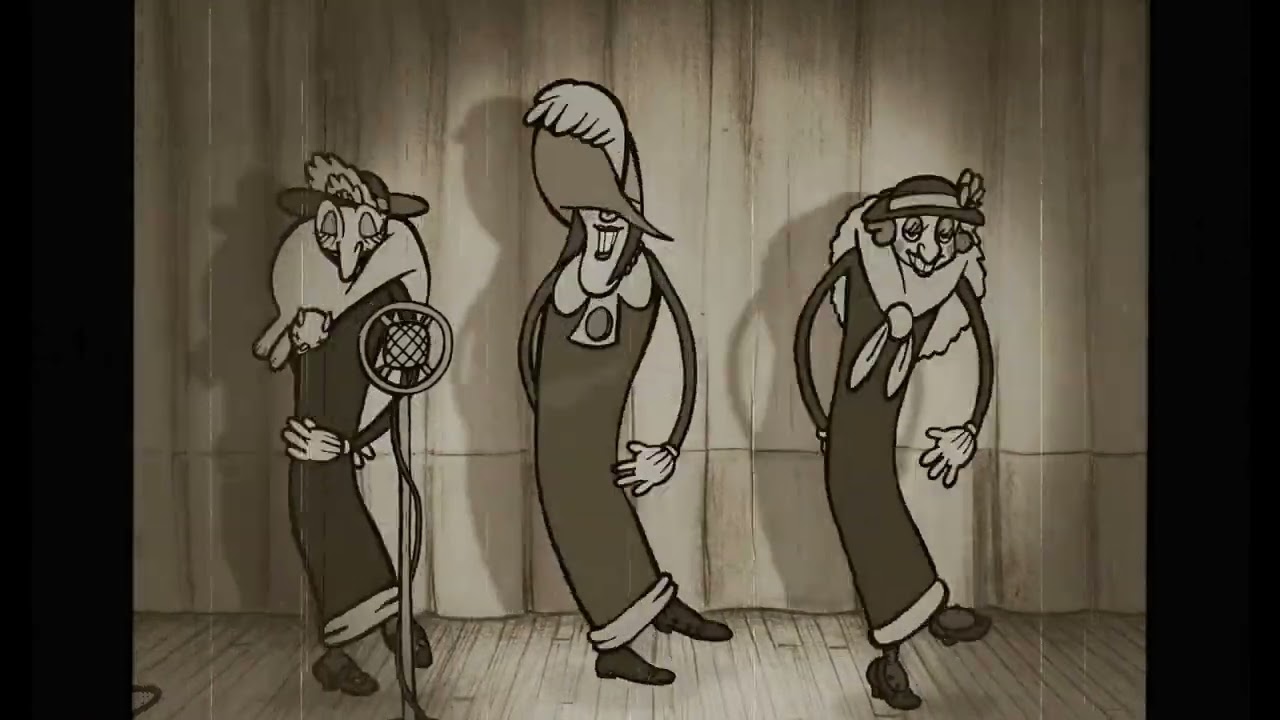 Les Triplettes de Belleville (The Triplets of Belleville) - Rendez vous HD (Intro)