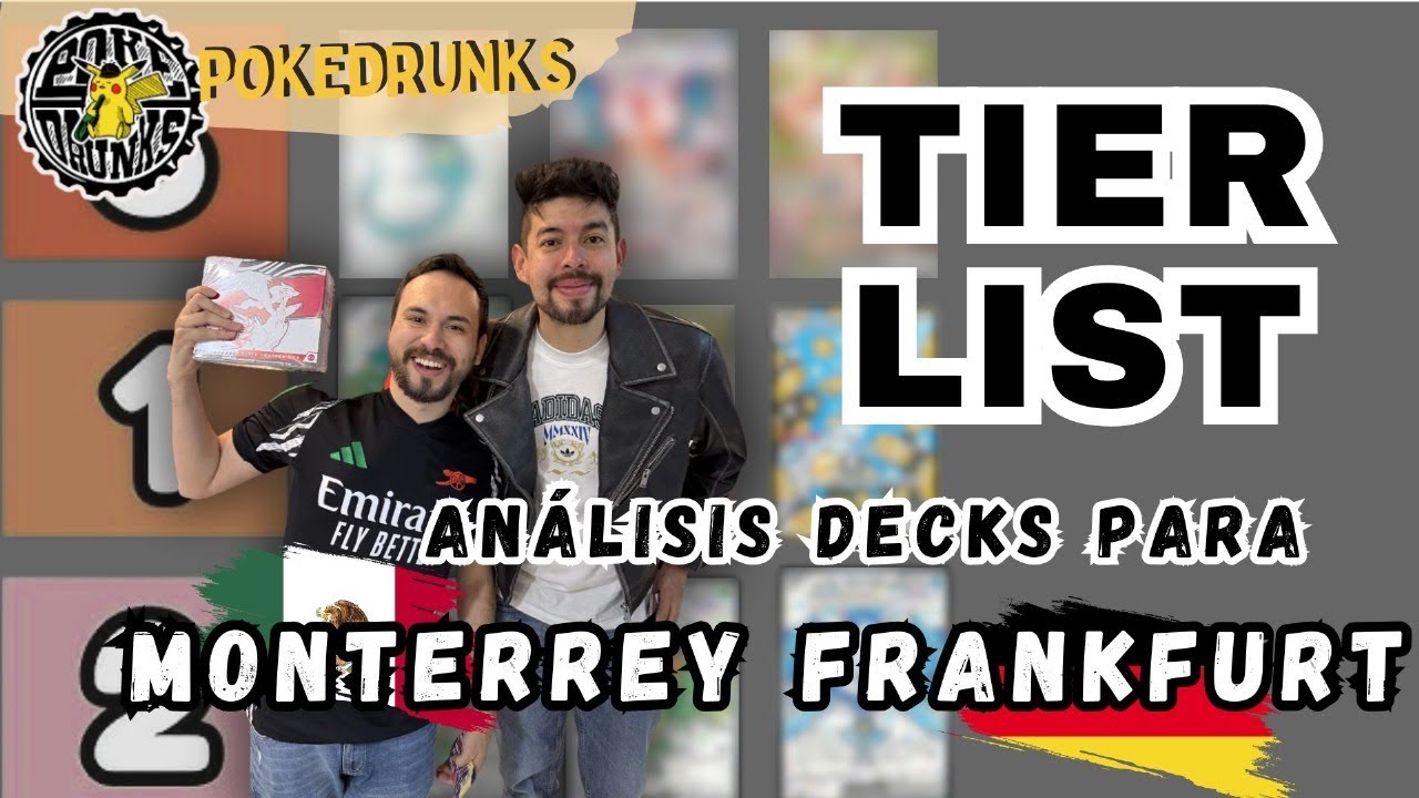 Pokemon TCG Tier List Post Worlds | Lo que necesitas para los regionales de Monterrey y Frankfurt