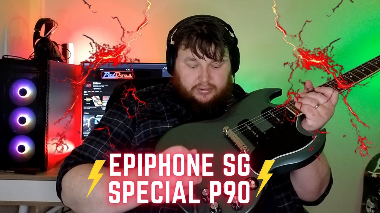 2020 Epiphone SG Special P90 Review