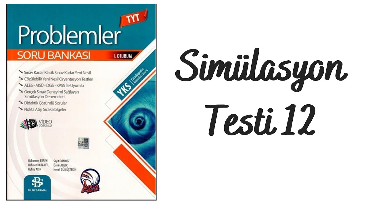 Bilgi Sarmal Problemler-18.Gün/ Simülasyon Testi12