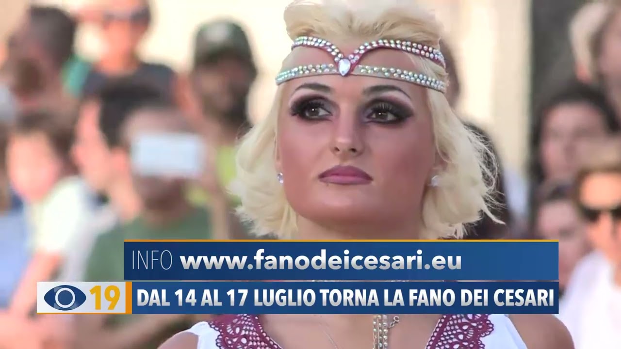 Dal 14 al 17 luglio torna la Fano dei Cesari