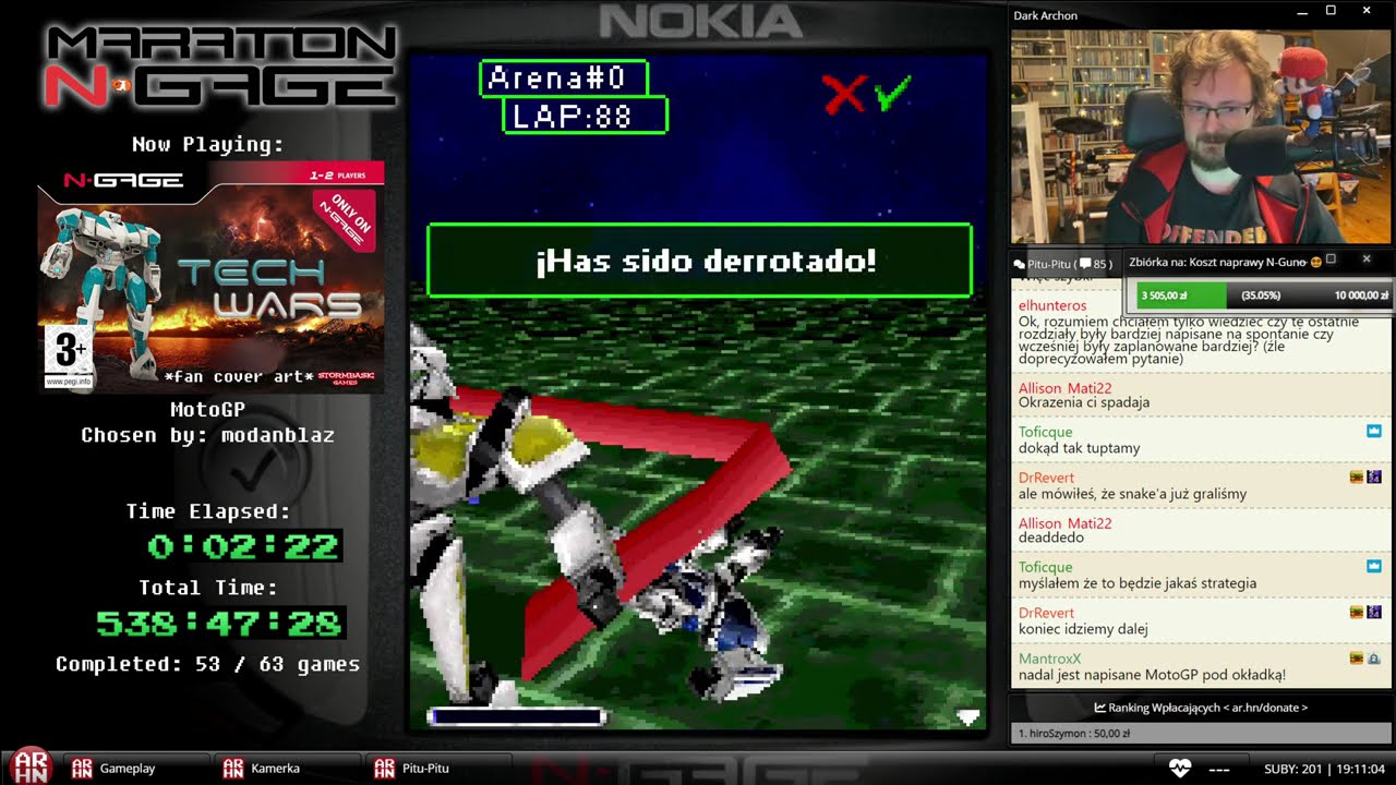Maraton N-Gage: TechWars #1 [24.02.2026]