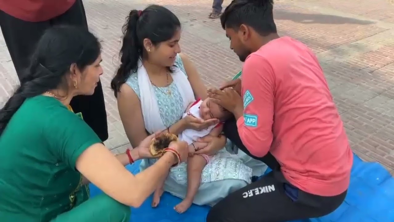 Mundan Sanskar#viralvideo #kiet #youtubeshorts #vlog