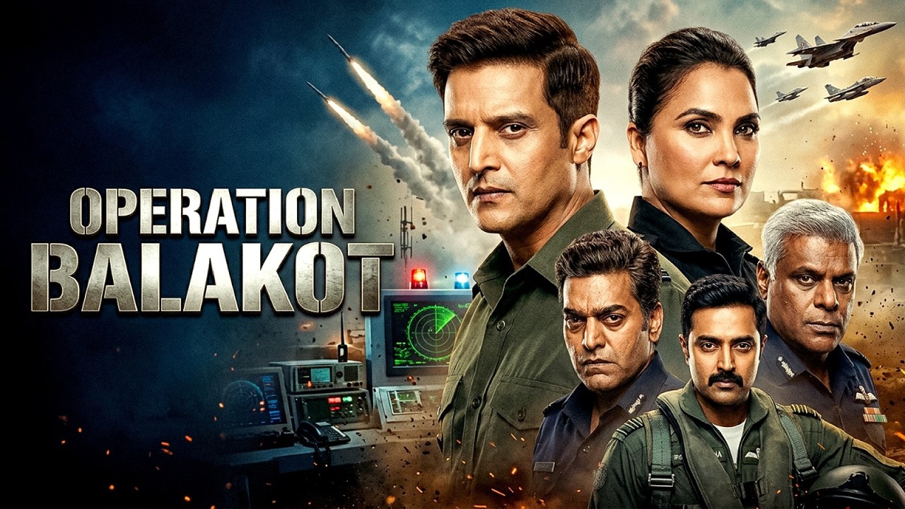 OPERATION BALAKOT S02 Full Episode Hindi | Jimmy Shergill | Lara Dutta | Political War Thriller