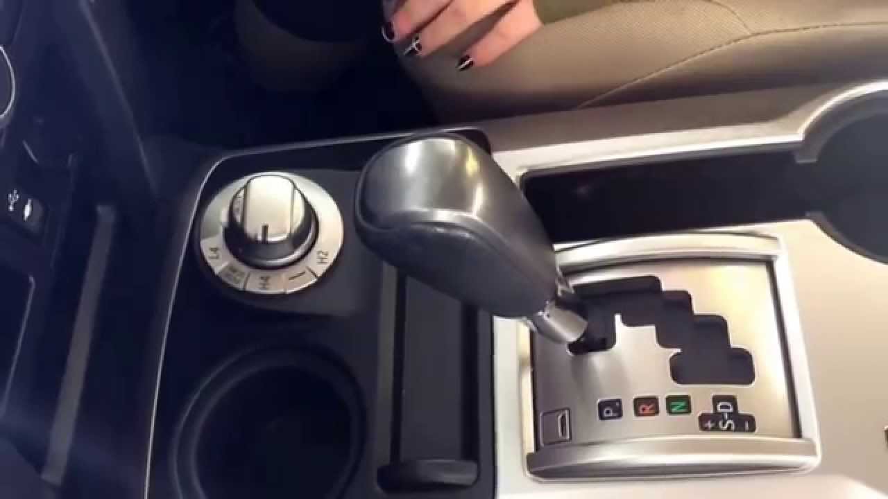 How To: Toyota 4 Wheel Drive