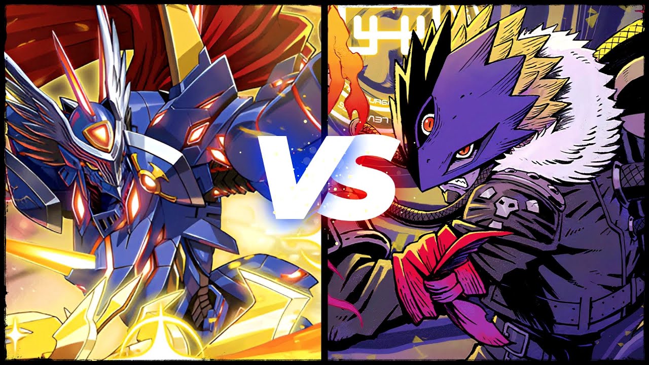 Ragnaloardmon vs Beelzemon | Digimon TCG EX6 Match