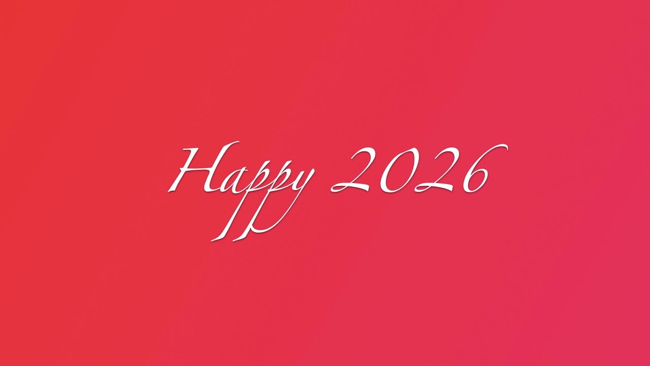 Thanks for this year