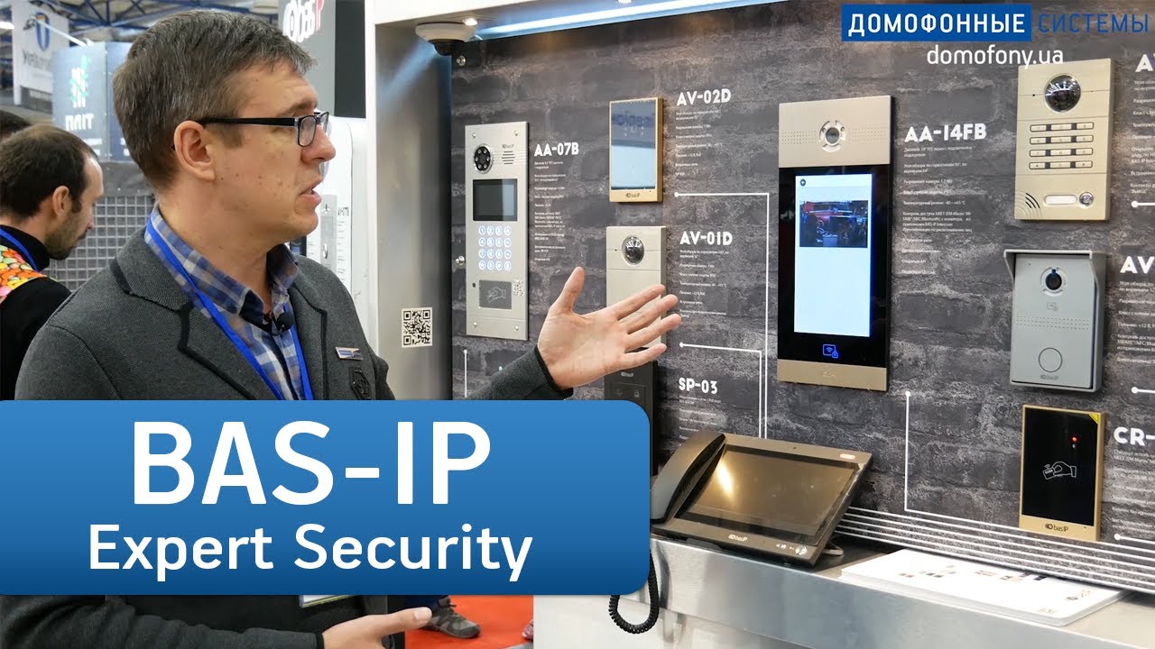Передовая BAS-IP AA-14FB, бюджетное BAS-IP SP-03 и др. | Новинки BAS-IP на Expert Security