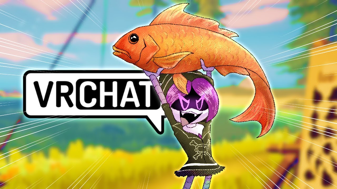 Uzi Starts A Fish Army in VRCHAT!