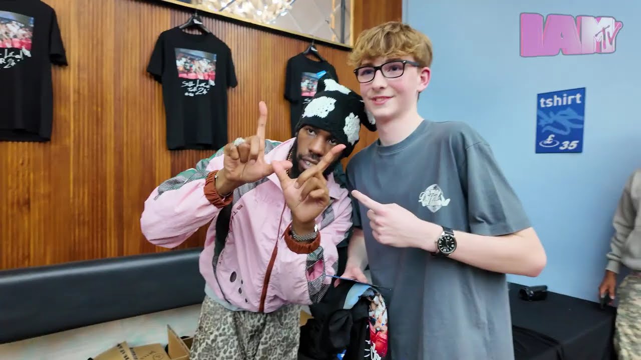 Sainté - Still Local UK Tour Vlog Day 1 & 2 Ft Antslive Tay Jordan Jamo Beatz + More - IAMTV