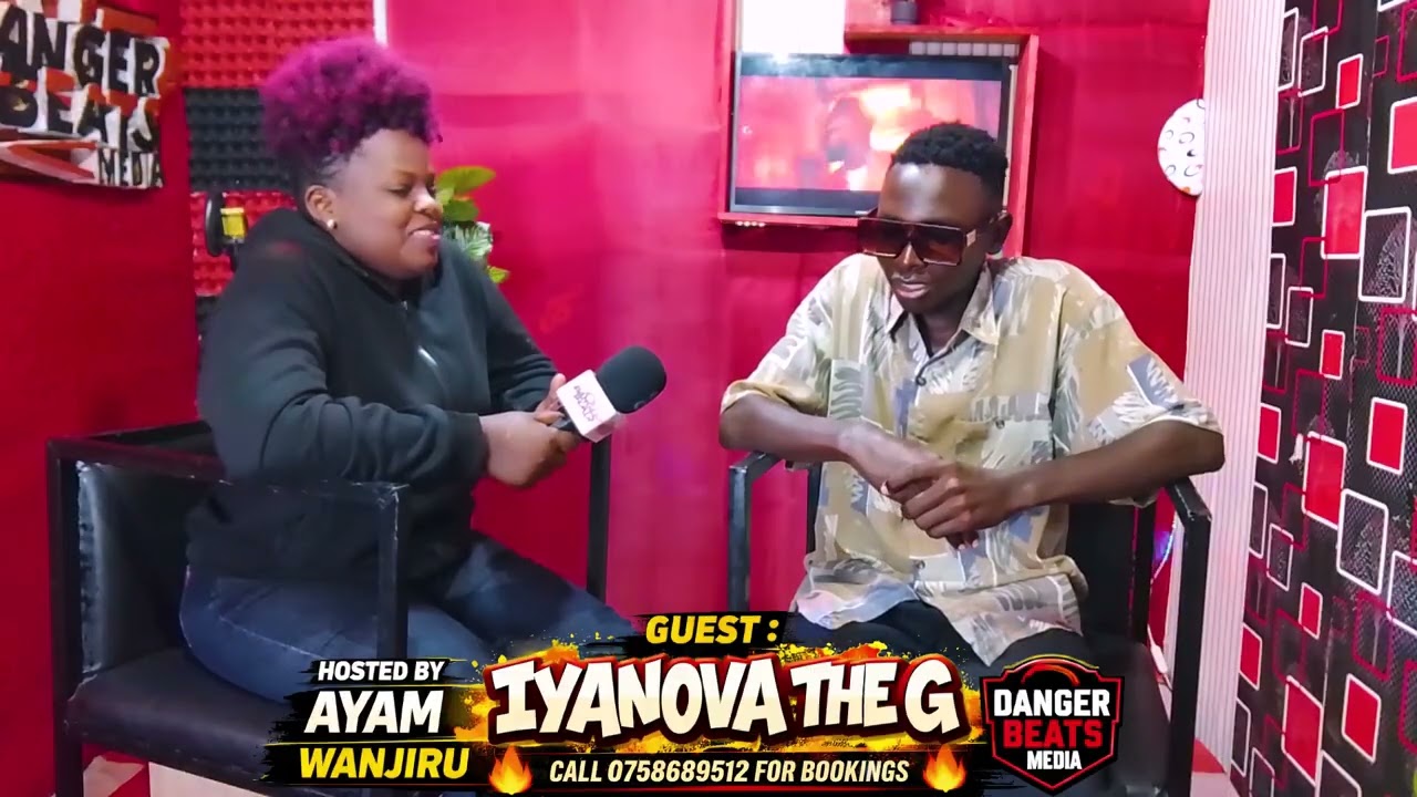 THE ARTIST OF THE WEEK - IYANOVA THE G