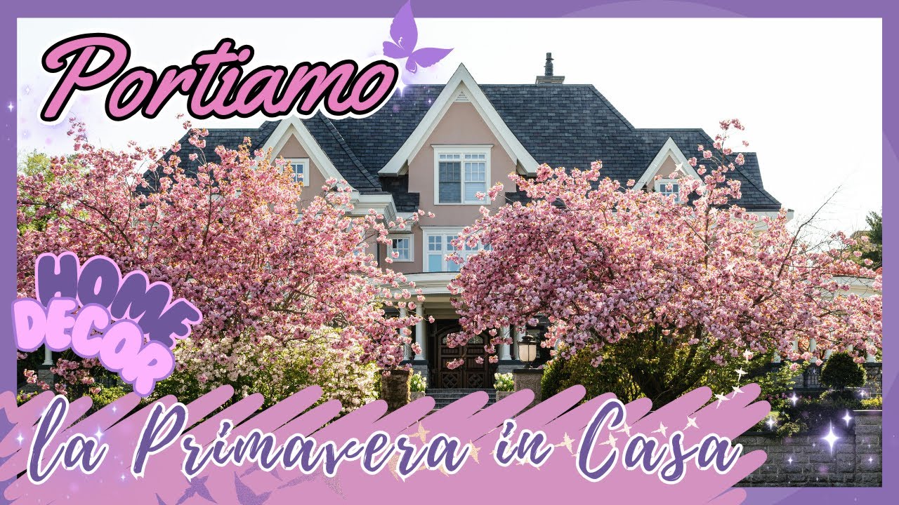 DECORIAMO CASA PER LA PRIMAVERA in 5 step #homedecor #decorazionecasa #casa