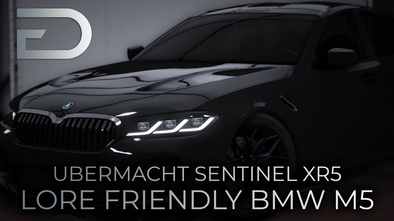 Lore-Friendly Ubermacht Sentinel XR5 - BMW M5 - Showcase - GTA5 - FiveM