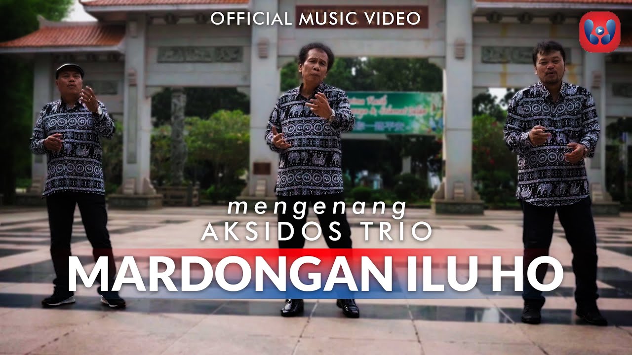 Mengenang Aksidos Trio - Mardongan Ilu Ho (Official Music Video) Lagu Batak Terbaru 2024