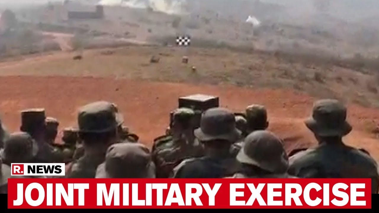 India, Bangladesh Conclude Joint Military Exercise In Meghalaya