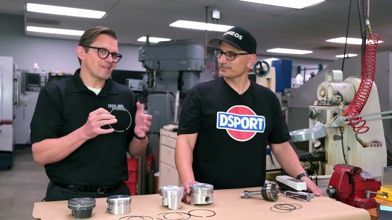 Club DSPORT Tech: Performance Rings Part 1 #performance #pistonrings #engine