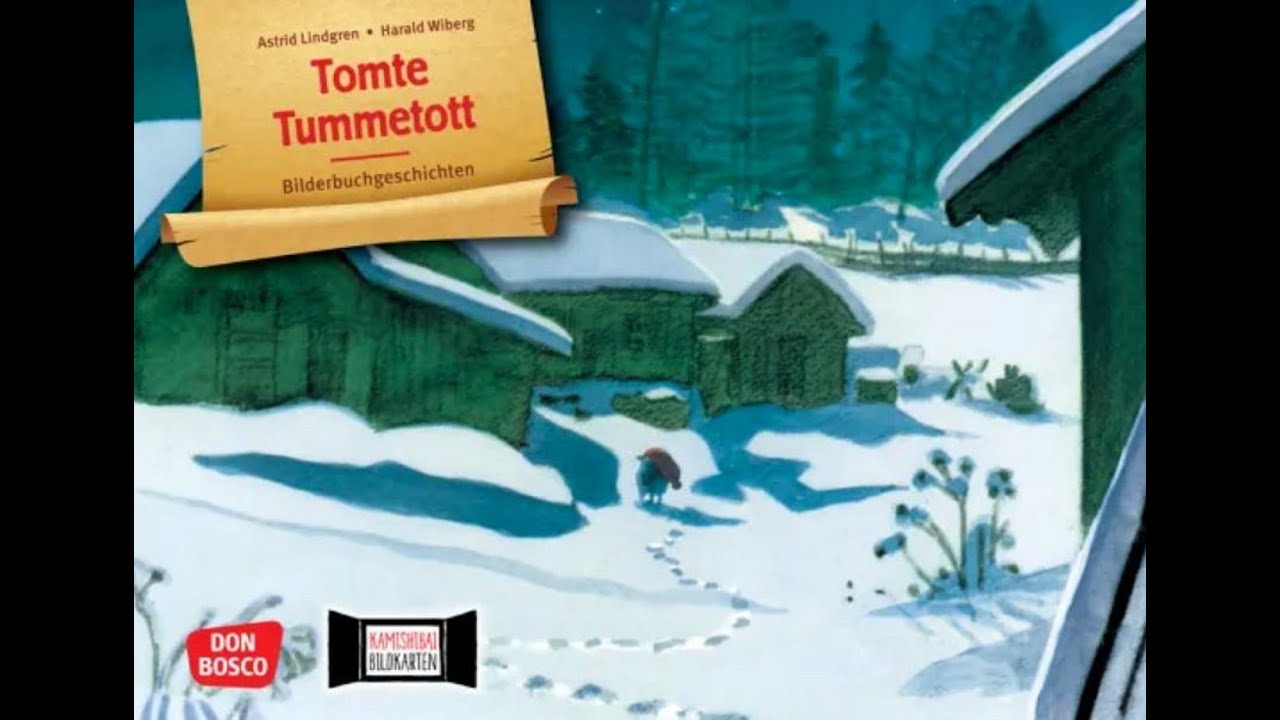 Astrid Lindgrens: Tomte Tummetott