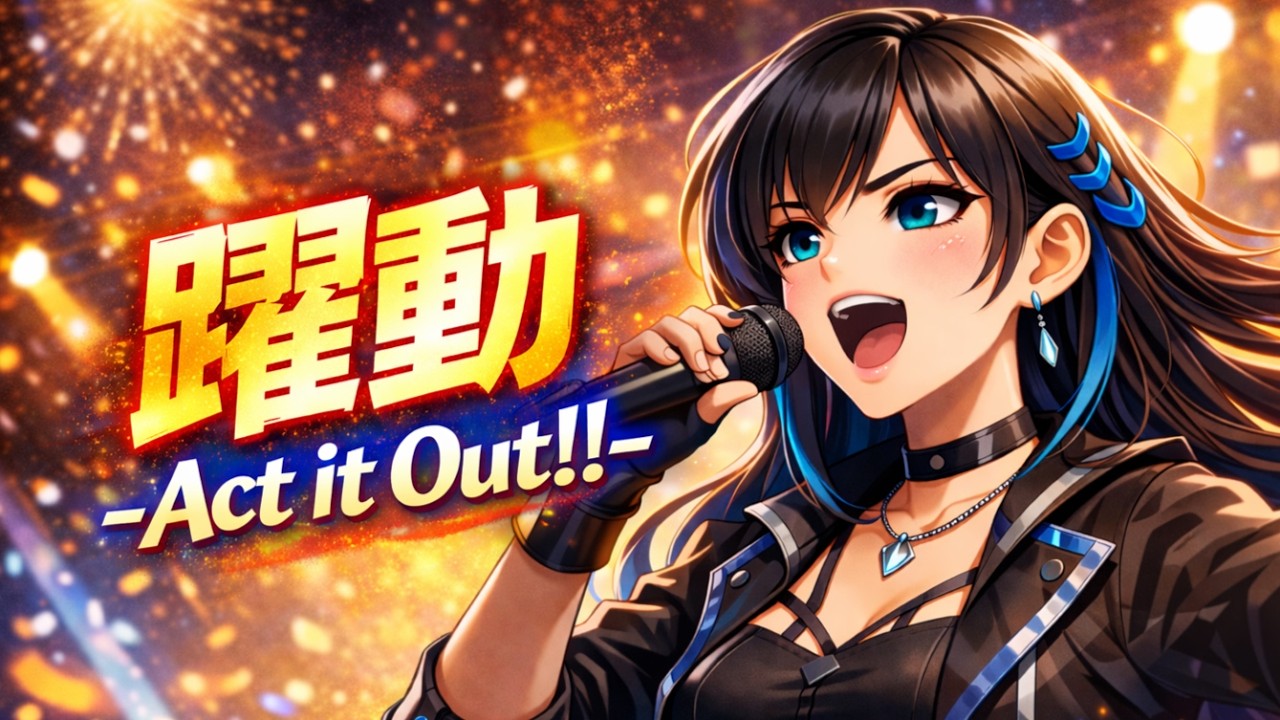 躍動 ― Act it out!【オリジナルソング】