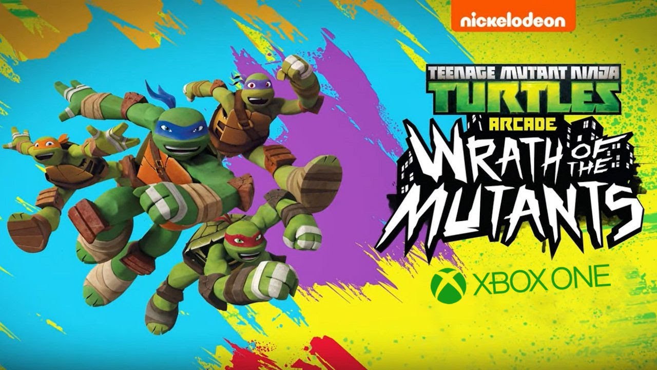 Teenage Mutant Ninja Turtles Arcade: Wrath of the Mutants - XBOX ONE (2024) / Footage 2