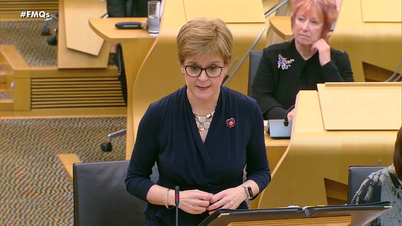 First Minister's Questions - 31 October 2019