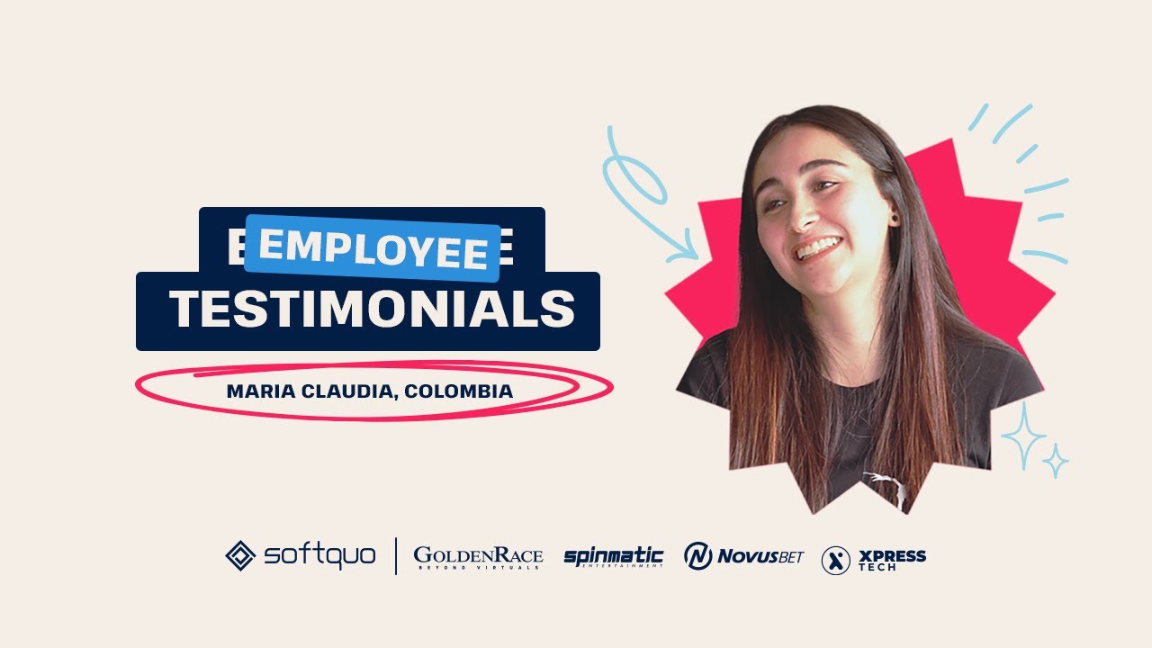 Employee Testimonials - Maria Claudia, Colombia 🦸&zwj;♀️ 🦸 Careers Softquo