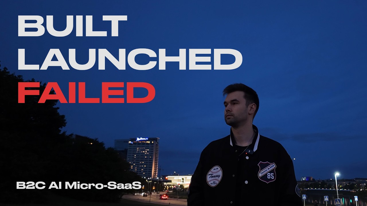 Why Our B2C AI Micro SaaS Failed So Fast