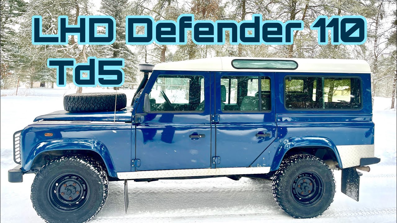 (SOLD)1999 Land Rover Defender Td5 LHD for sale